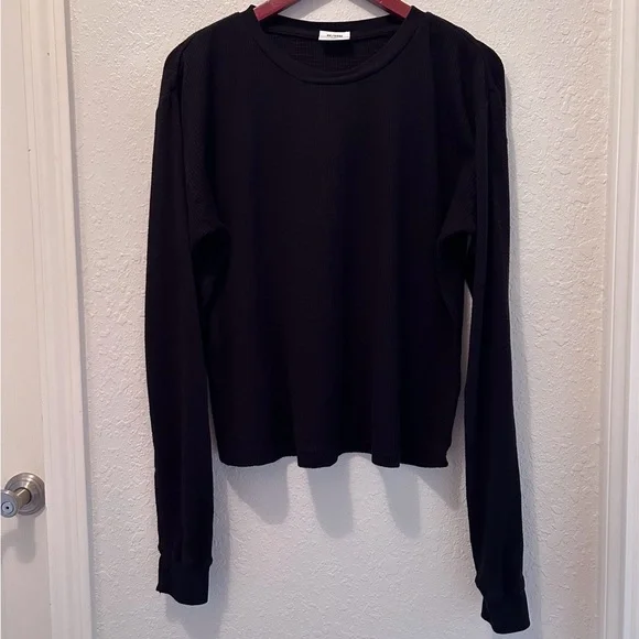 RE/DONE Cozy Waffle Thermal Top NWOT - Picture 5 of 10